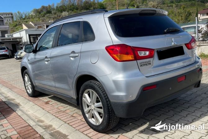 📢 Oferte per muajn Prill: Makina me qera Mitsubishi ASX duke fillua nga 35 euro dita 