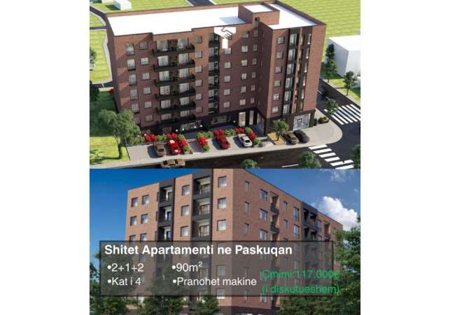 Shtepi ne shitje 2+1 ne Tirane - 117,000 Euro