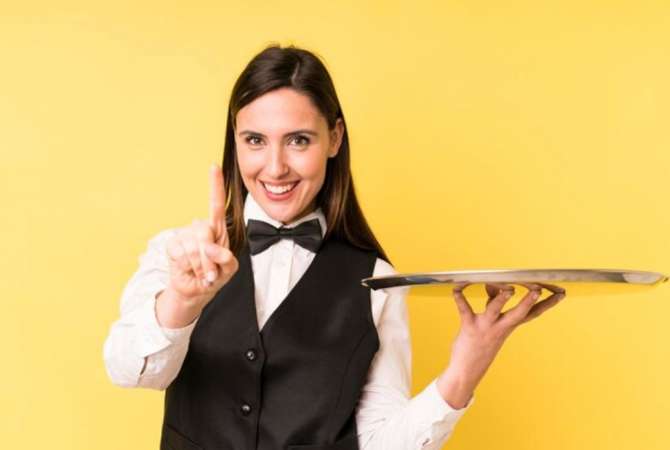 Job Offers Waiter