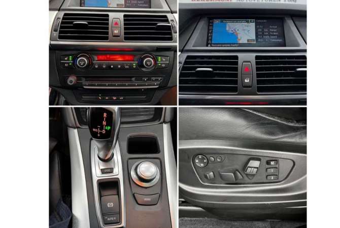 BMW X6 2009 3.5 xdrive nafte duke filluar nga 110 euro dita 