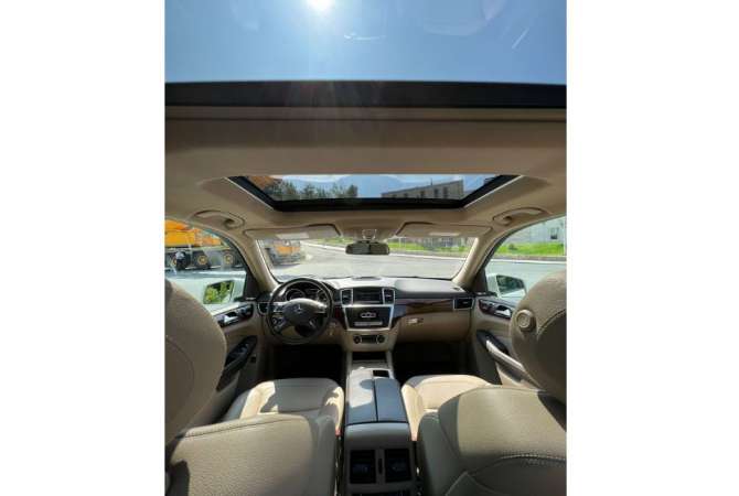 Jepet me qera Mercedez Benz ML duke filluar nga 70 euro dita 