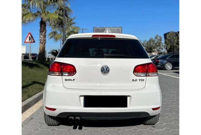 Jepet me qera Volkswagen golf 6 duke filluar 55 euro dita