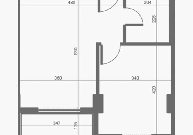 Casa in vendita 1+1 a Tirana - 55,800 Euro