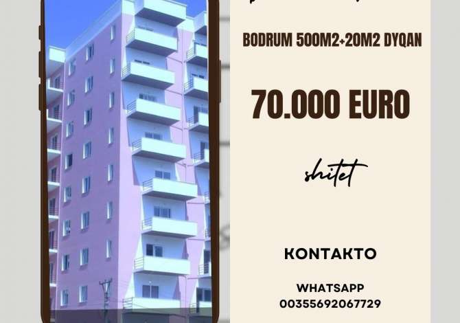 Ambient biznesi ne shitje 4+1 ne Durres - 70,000 Euro