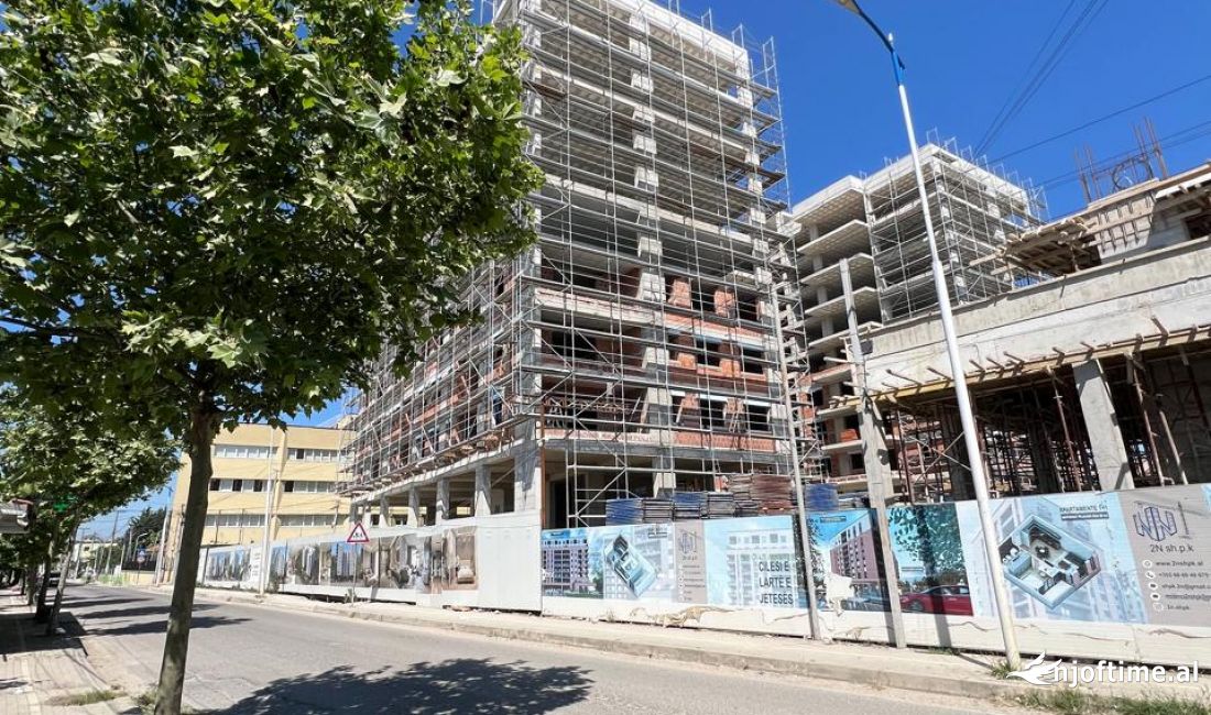 Shtepi ne shitje Apartament ne Tirane, 1+1, Mobilimi Bosh, pa mobiluar, Pagesa 57,999  Euro.