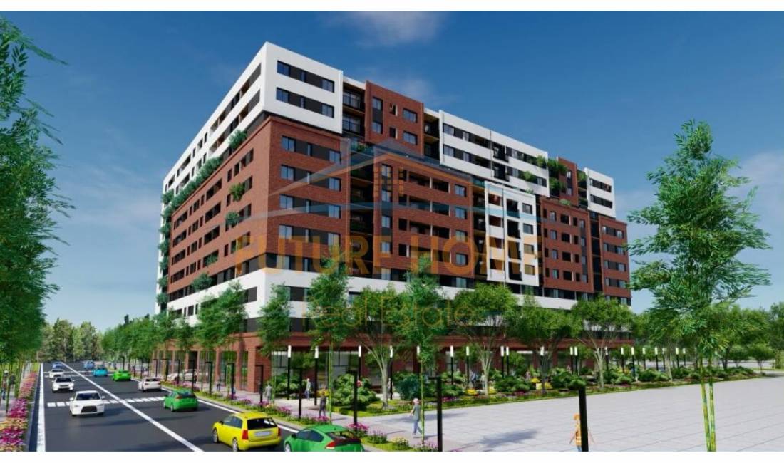 Shtepi ne shitje Apartament ne Tirane, 2+1, Mobilimi Bosh, pa mobiluar, Pagesa 170,000  Euro.