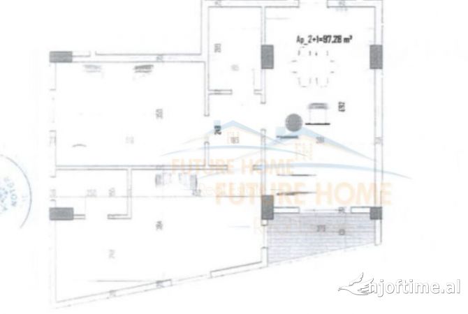 Shtepi ne shitje 2+1 ne Tirane - 106,400 Euro