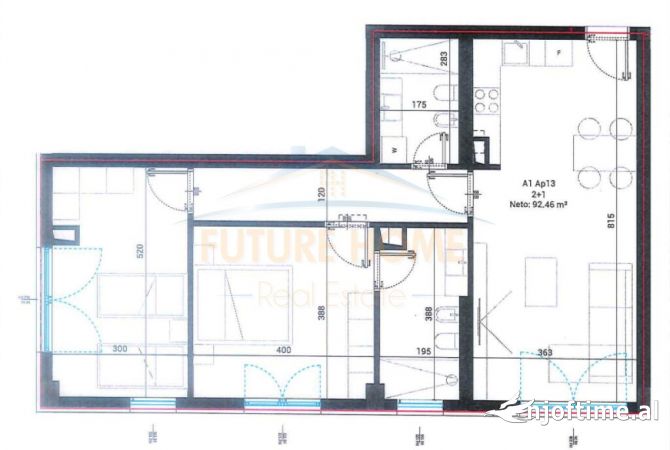 Casa in vendita 2+1 a Himara - 305,480 Euro
