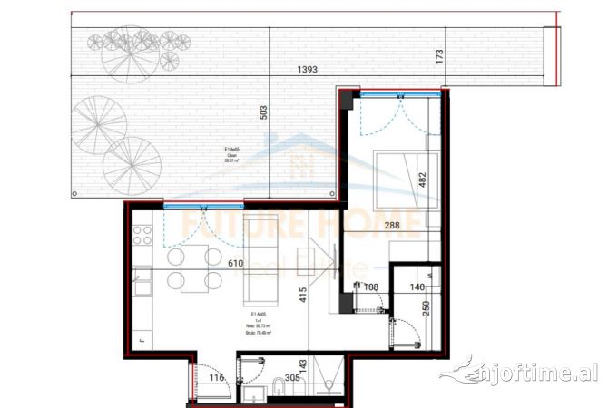 Casa in vendita 1+1 a Himara - 280,658 Euro