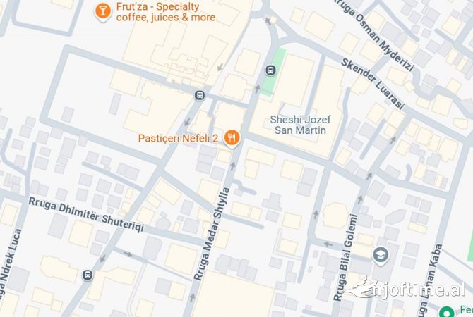 Shtepi ne shitje 2+1 ne Tirane - 220,000 Euro
