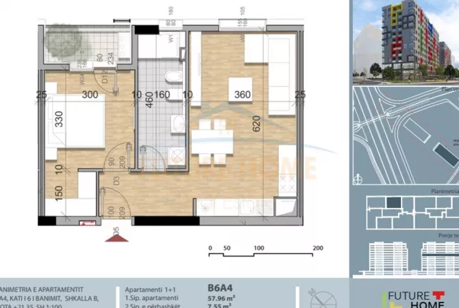 Casa in vendita 1+1 a Tirana - 115,000 Euro