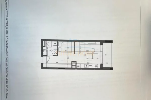 House for Sale Garsoniere in Tirana - 45,050 Euro