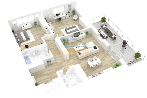 Shtepi ne shitje 2+1 ne Tirane - 360,000 Euro