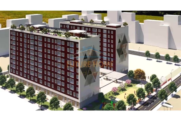 Shitet, Apartament 2+1+2, Kompleksi Guçe, Rruga Ndre Mjeda, Tiranë.