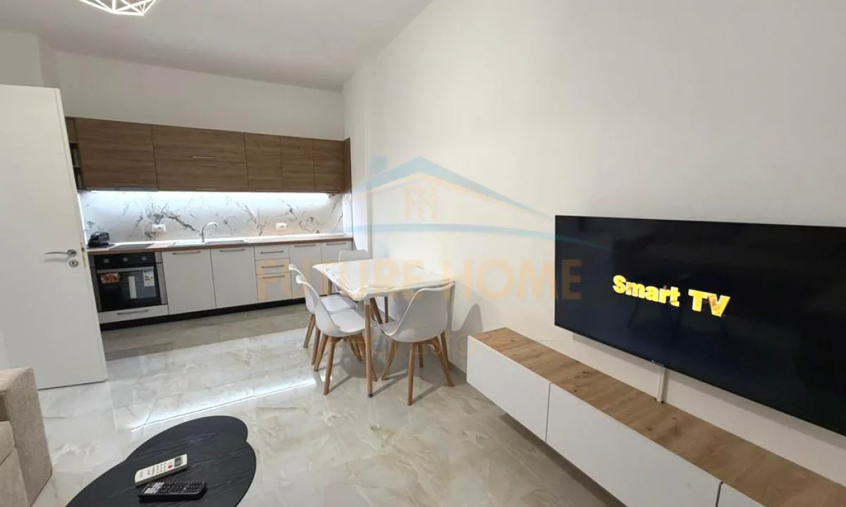 Shtepi me qera Apartament ne Tirane, 1+1, Mobilimi E mobiluar, Pagesa 520  Euro.