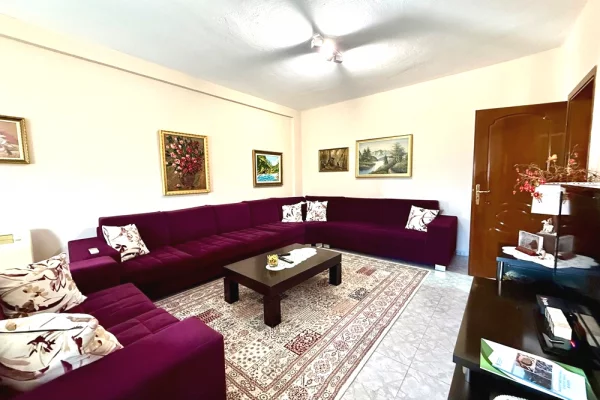 Apartment for sale in Tirana 2+1, Furnished