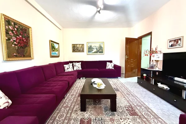 Apartment for sale in Tirana 2+1, Furnished