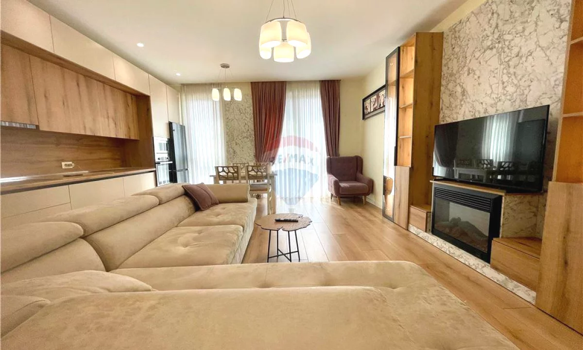 Apartment for rent in Tirana 2+1, Furnished