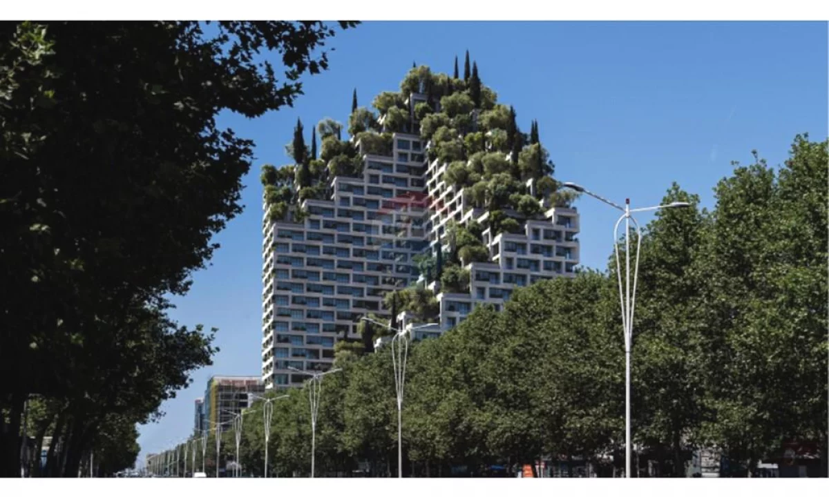 Apartment for sale in Tirana 1+1, Emty