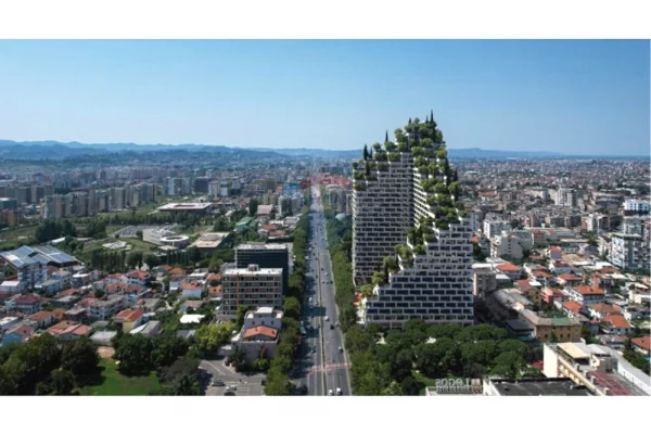 Apartment for sale in Tirana 1+1, Emty