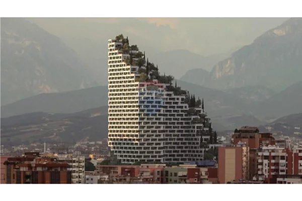 Apartment for sale in Tirana 1+1, Emty