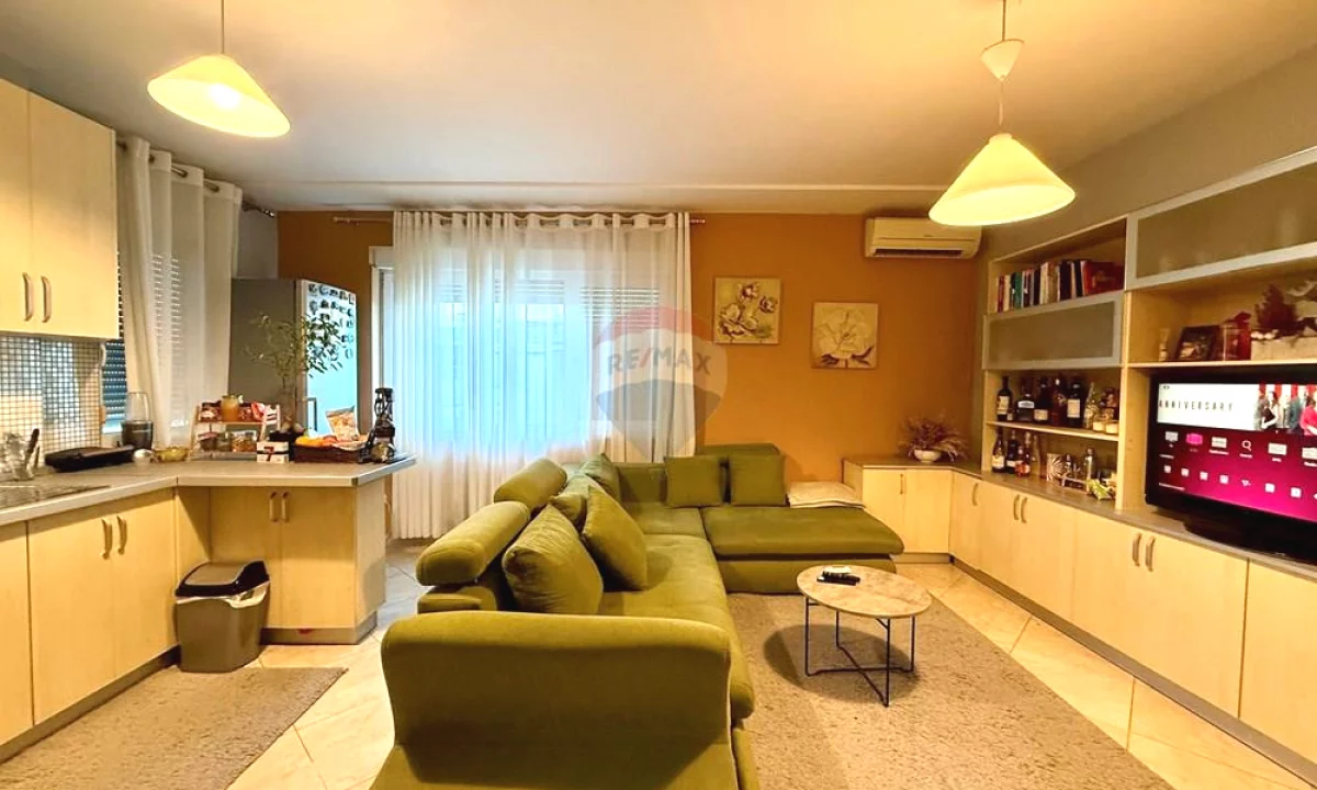 Apartment for sale in Tirana 1+1, Furnished