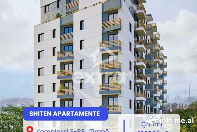 Shtepi ne shitje 1+1 ne Tirane - 96,000 Euro