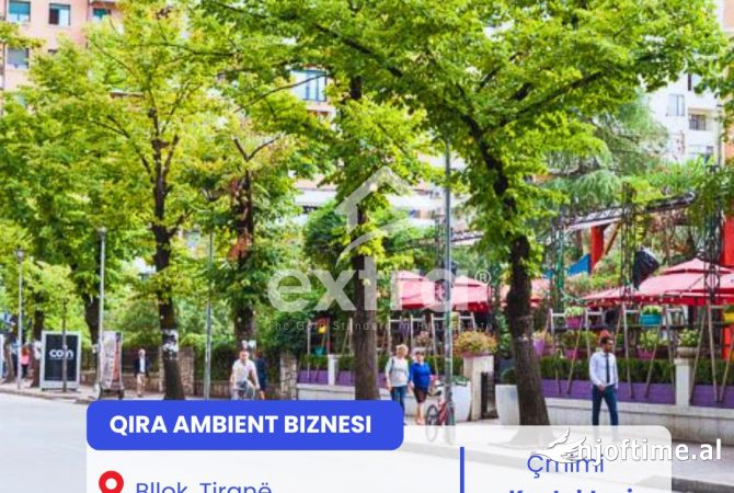 Ambient biznesi me qera 1+1 ne Tirane - 8,000 Euro