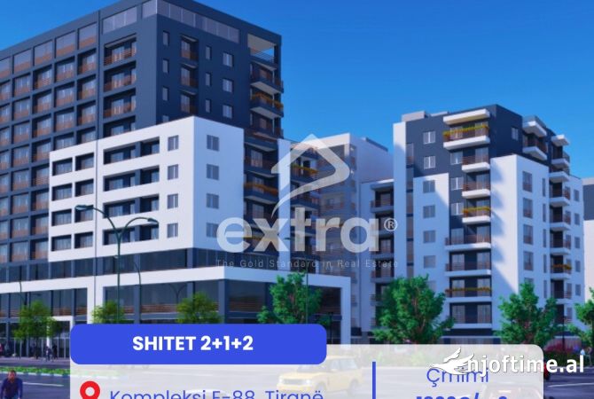 Shtepi ne shitje 2+1 ne Tirane - 180,000 Euro