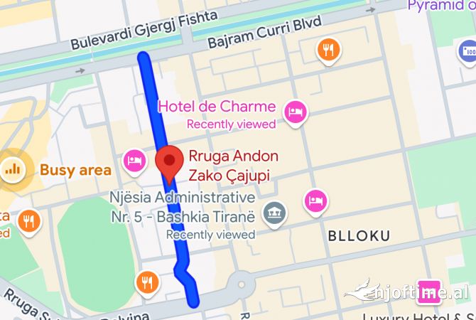 Ambient biznesi me qera 4+1 ne Tirane - 60,000 Leke