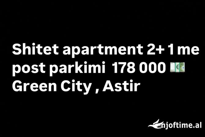 Shtepi ne shitje 2+1 ne Tirane - 175,000 Euro