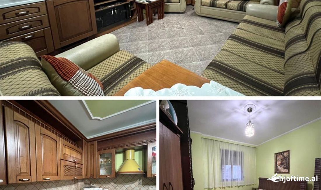 Shtepi me qera Apartament ne Tirane, 1+1, Mobilimi E mobiluar, Pagesa 550  Euro.