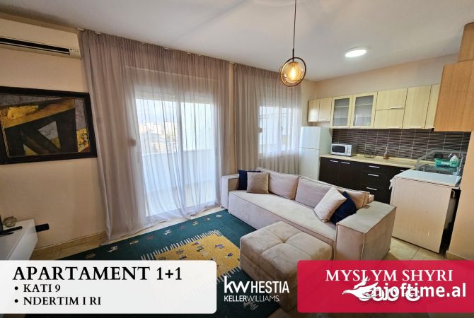 Shtepi me qera 1+1 ne Tirane - 600 Euro