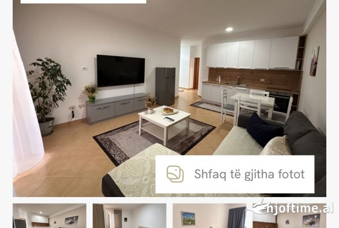 Shtepi me qera 2+1 ne Tirane - 700 Euro