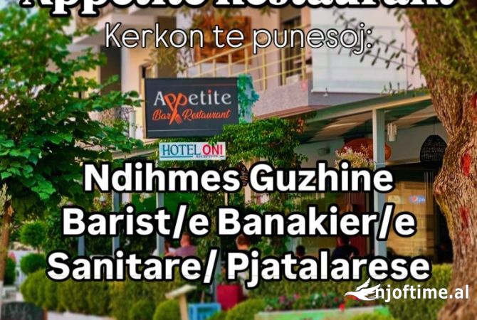 Njoftime Pune Ndihmes. Banak Pjatalares