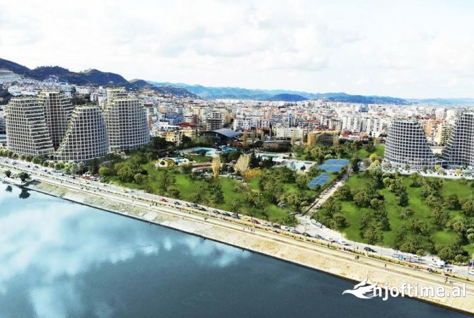 Apartment for sale in Tirana 1+1, Emty