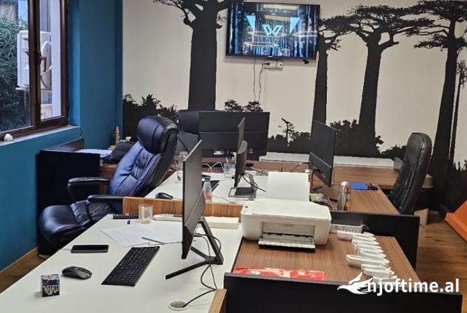 Ambient biznesi me qera 3+1 ne Tirane - 3,000 Euro