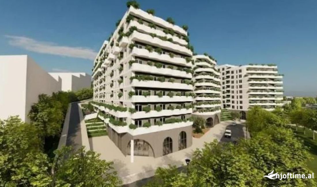 Shtepi ne shitje Apartament ne Tirane, 1+1, Mobilimi Bosh, pa mobiluar, Pagesa 72,000  Euro.