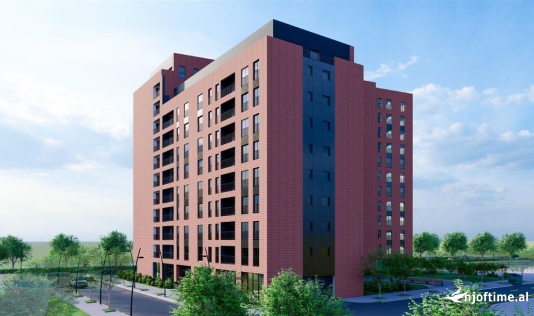 Shtepi ne shitje Apartament ne Tirane, 2+1, Mobilimi Bosh, pa mobiluar, Pagesa 173,200  Euro.