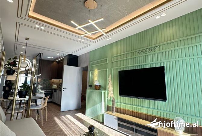 Shtepi me qera Apartament ne Tirane, 1+1, Mobilimi E mobiluar, Pagesa 1,000  Euro.