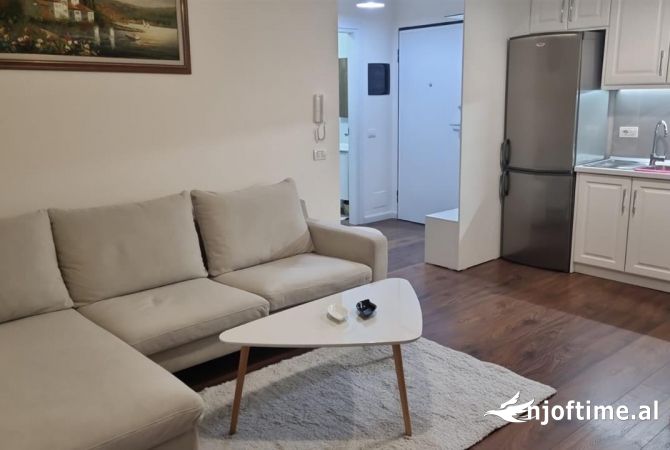 Shtepi me qera Apartament ne Tirane, 1+1, Mobilimi E mobiluar, Pagesa 650  Euro.