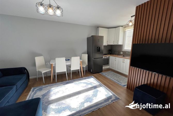 Shtepi me qera Apartament ne Tirane, 1+1, Mobilimi E mobiluar, Pagesa 650  Euro.