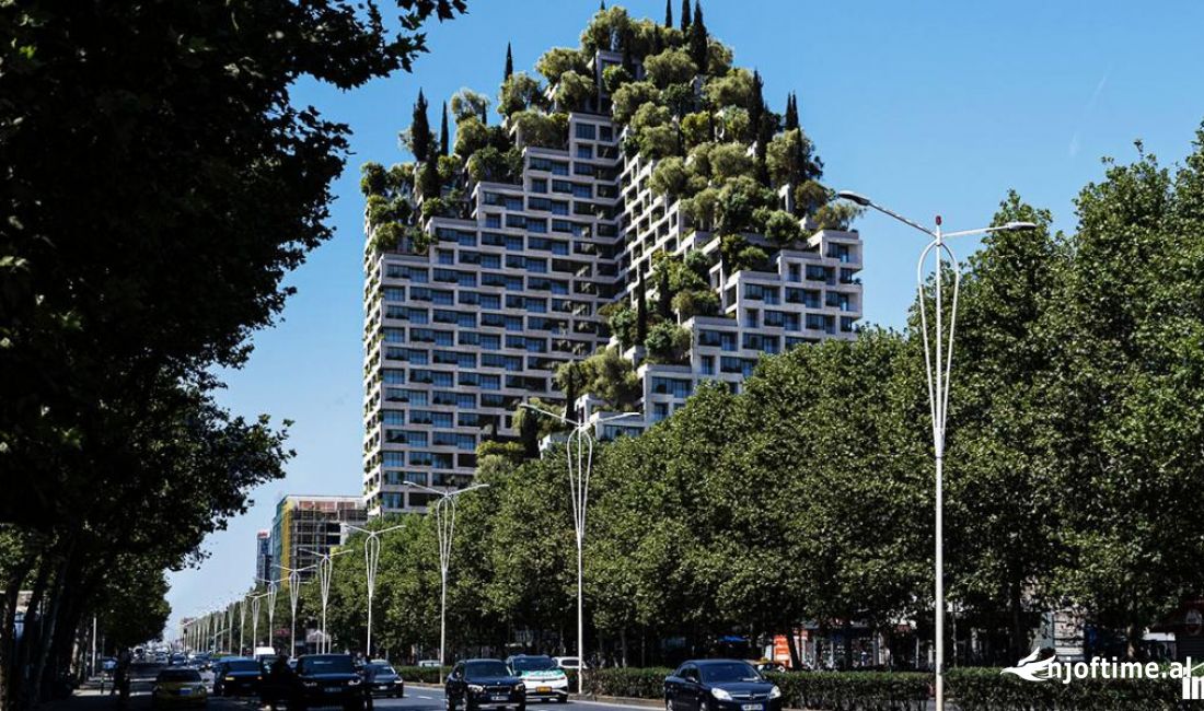 Shtepi ne shitje Apartament ne Tirane, 1+1, Mobilimi Bosh, pa mobiluar, Pagesa 105,152  Euro.