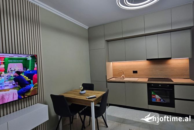 Shtepi me qera 1+1 ne Tirane - 48,000 Leke