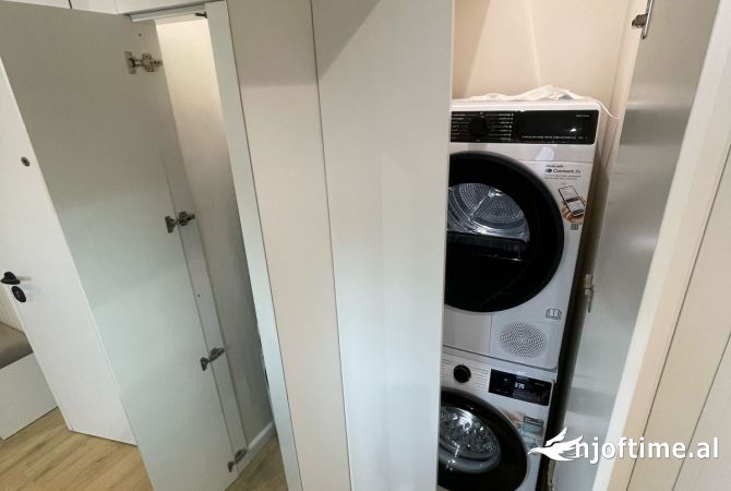 Shtepi me qera Apartament ne Tirane, 1+1, Mobilimi E mobiluar, Pagesa 550  Euro.