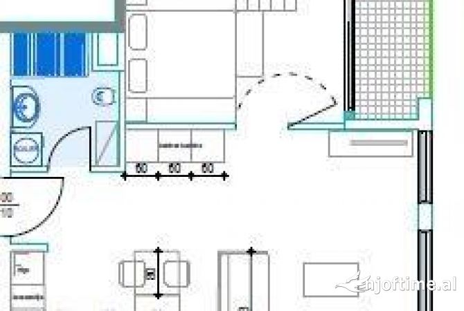 Casa in vendita 1+1 a Tirana - 325,000 Euro