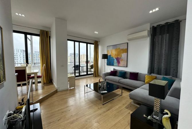 Shtepi me qera Apartament ne Tirane, 2+1, Mobilimi E mobiluar, Pagesa 800  Euro.