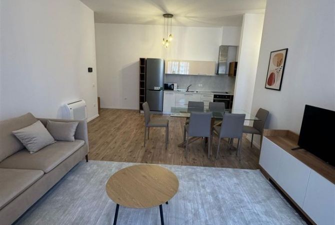 Shtepi me qera Apartament ne Tirane, 1+1, Mobilimi E mobiluar, Pagesa 700  Euro.