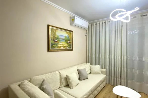 Shtepi me qera Apartament ne Tirane, 1+1, Mobilimi E mobiluar, Pagesa 40,000  Leke.