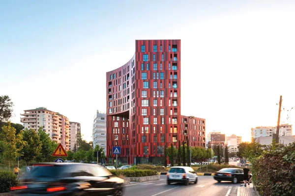 Shtepi me qera Apartament ne Tirane, 1+1, Mobilimi E mobiluar, Pagesa 1,299  Euro.